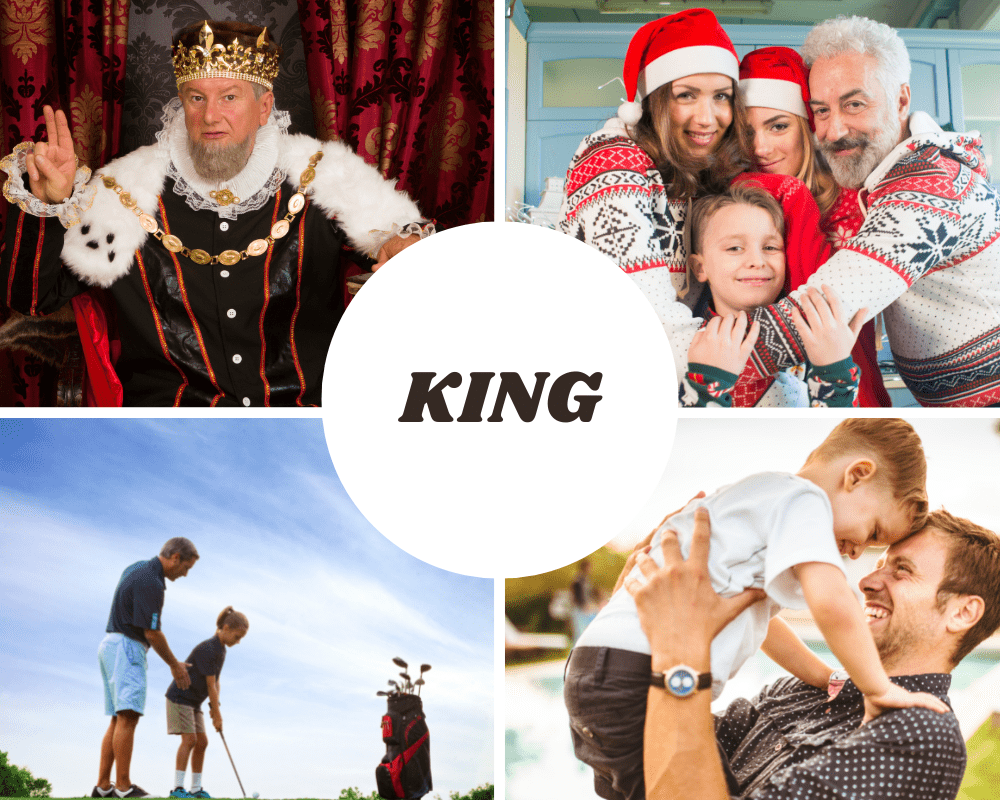 king archetype
