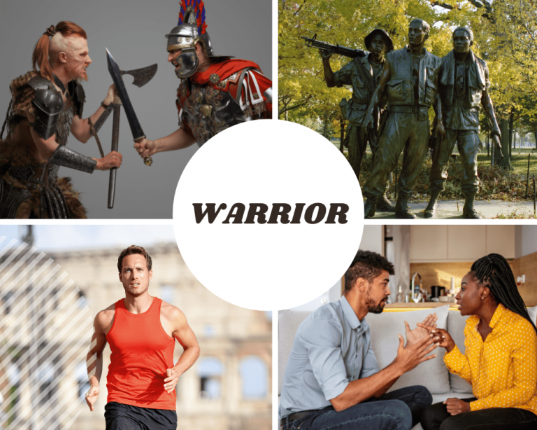 warrior archetype | Wise Husband