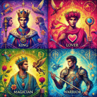 four masculine roles