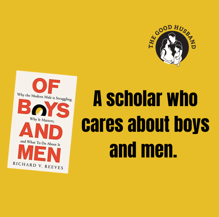 Of Boys and Men
