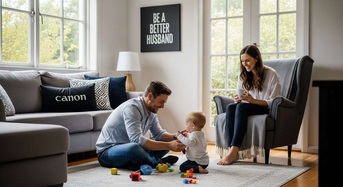 How to Be a Better Husband