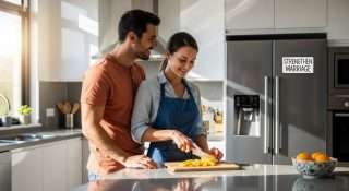 Strengthen Marriage couple kitchen