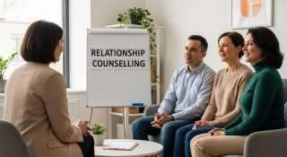 couple counselling session