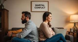 marital conflict couple