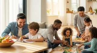 fatherhood parenting advice interaction