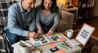 marriage reflection memory scrapbook