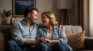 communication in marriage couple