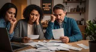 marriage financial stress
