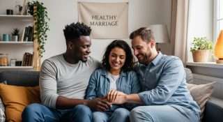 healthy marriage couple