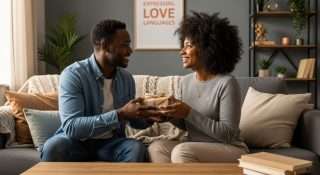 expressing love languages couple