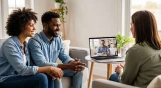 online relationship counseling, couples therapy, telehealth