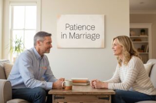 patience marriage couple