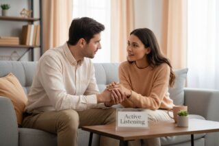 active listening supportive spouse