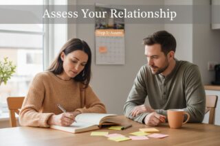 reconnect with husband step1