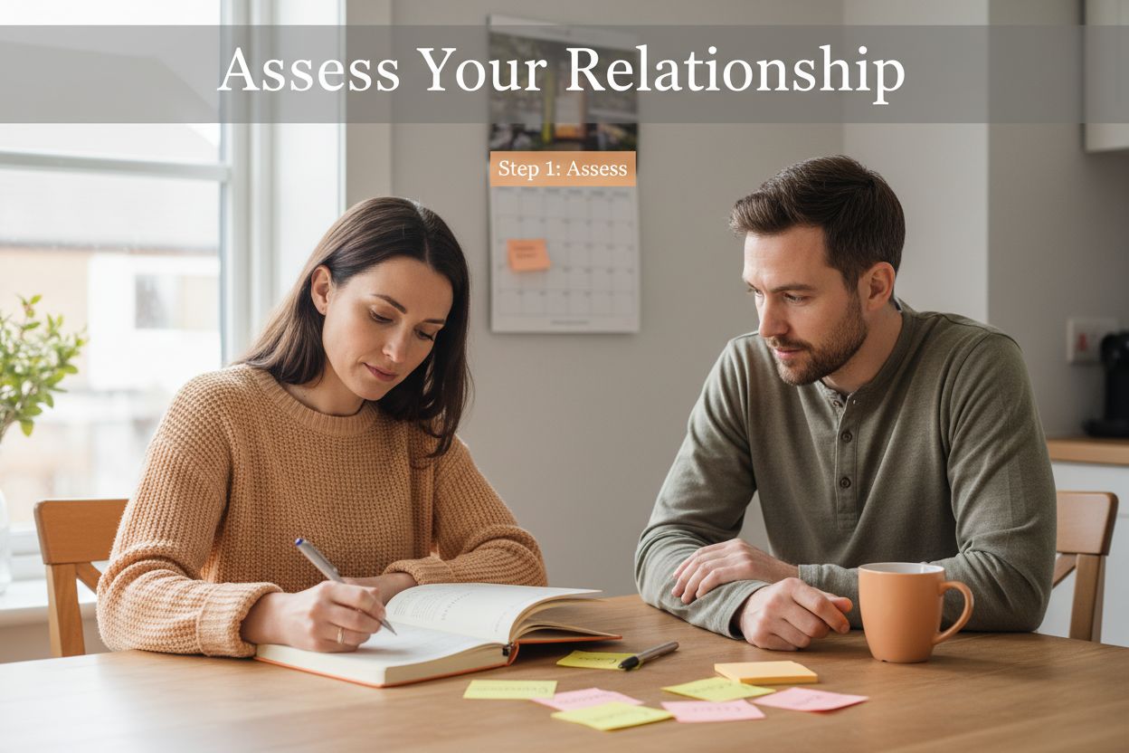 How to Reconnect with Your Husband
