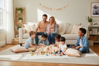 blended families everyday life