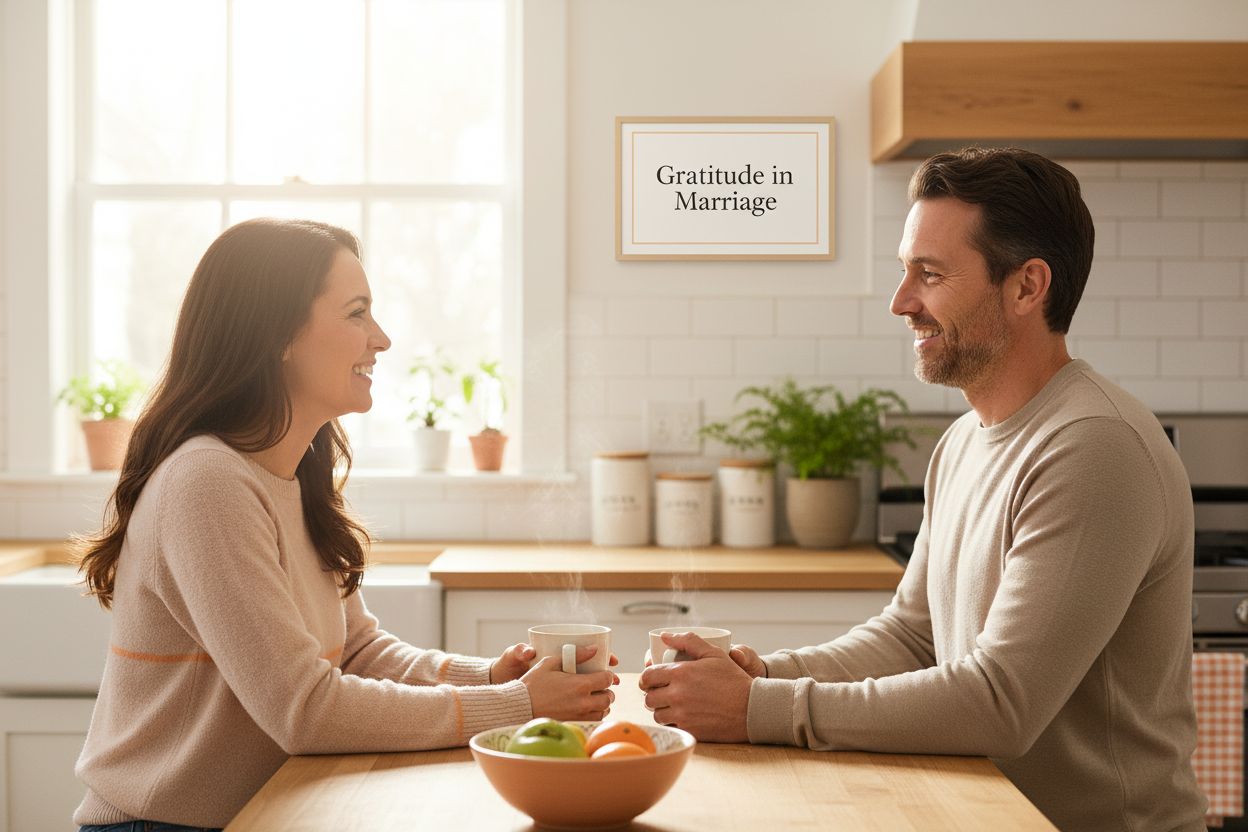Gratitude in Marriage