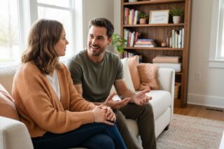 wife husband support growth