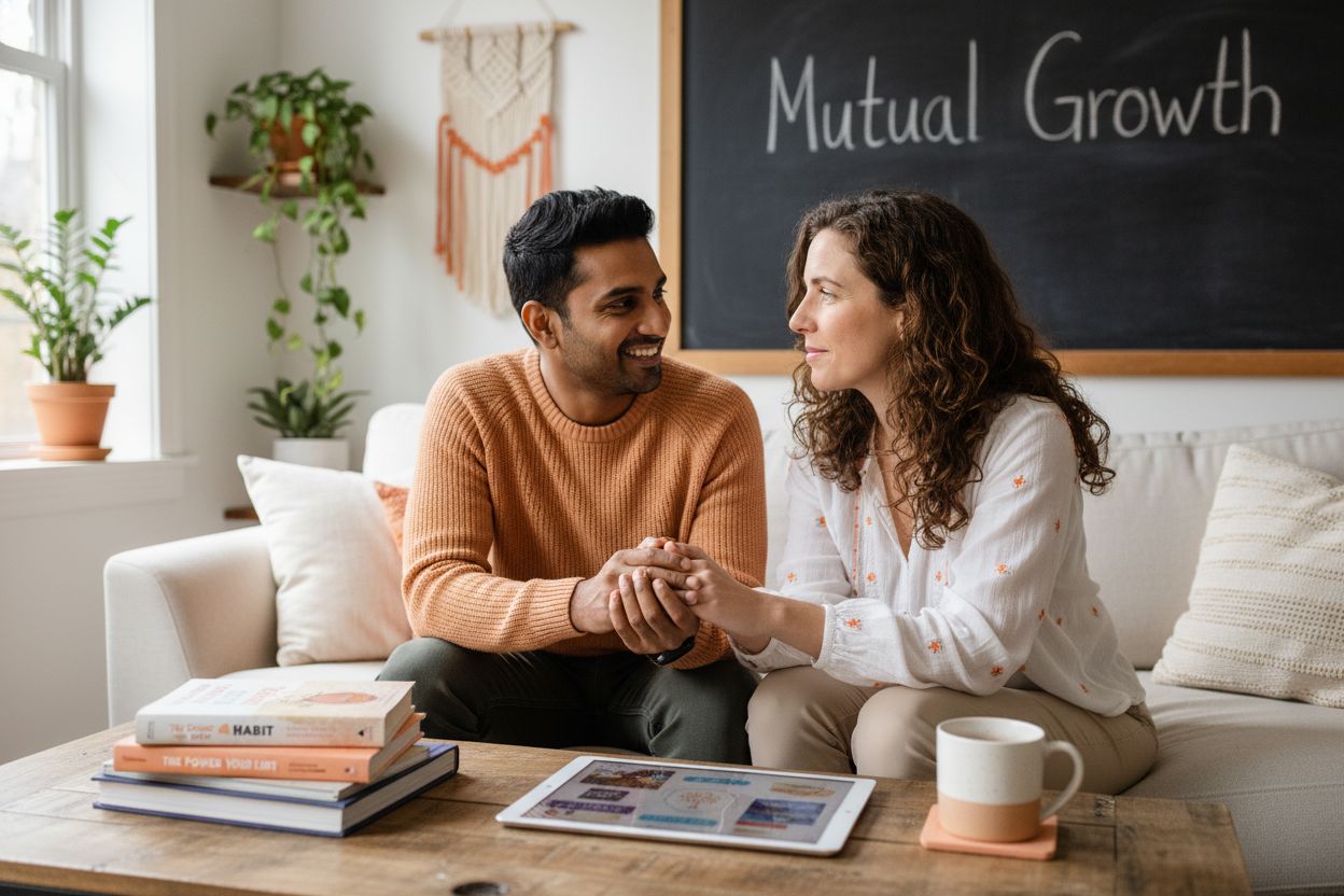 Mutual growth for couples