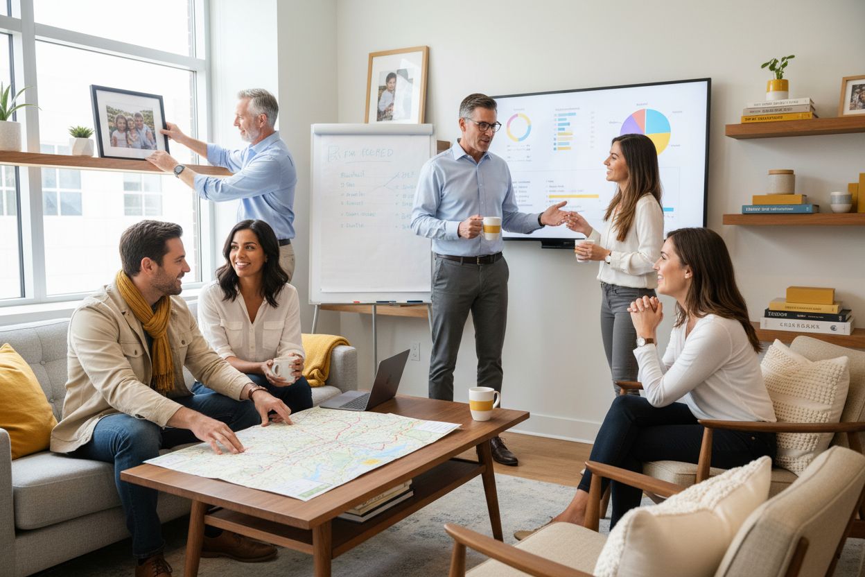 modern husband archetypes office