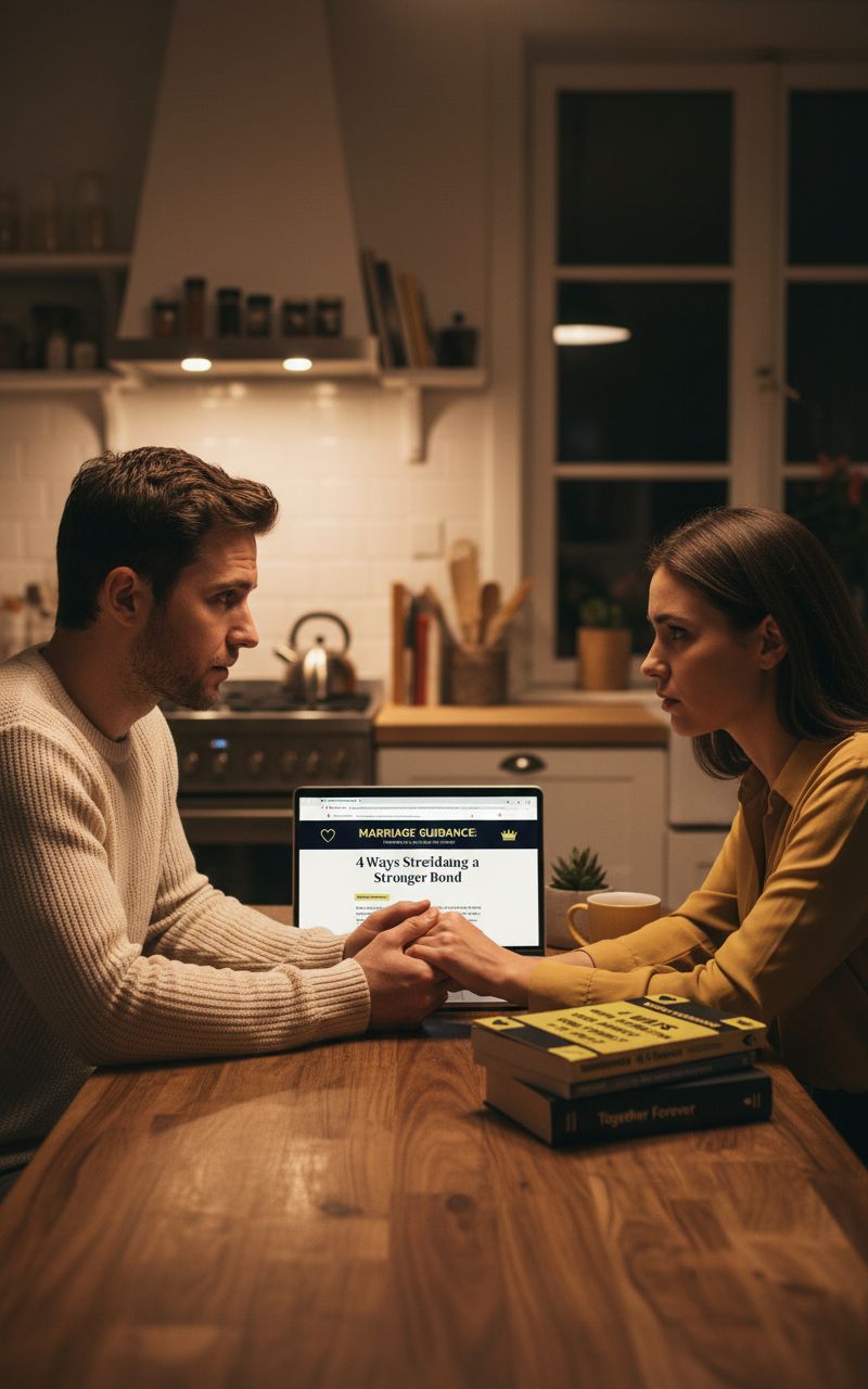 marital conflict resolution