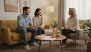 couples therapy session