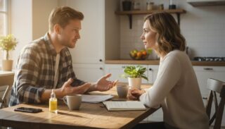 husband rebuilding trust